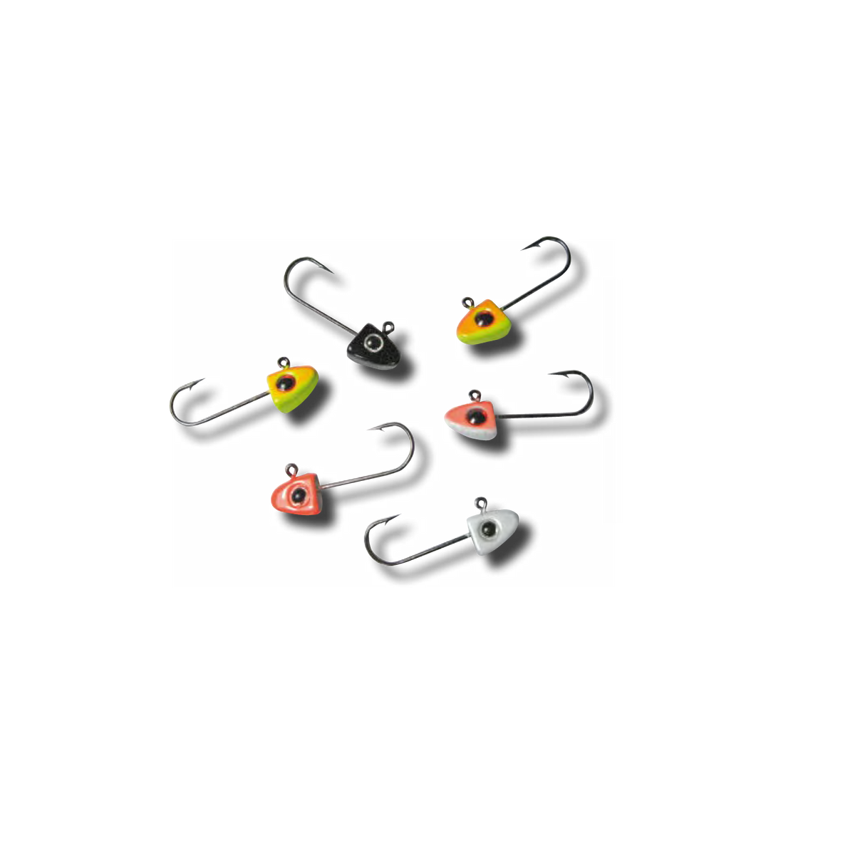 Mini Jig Heads 2g – 10 Piece Set