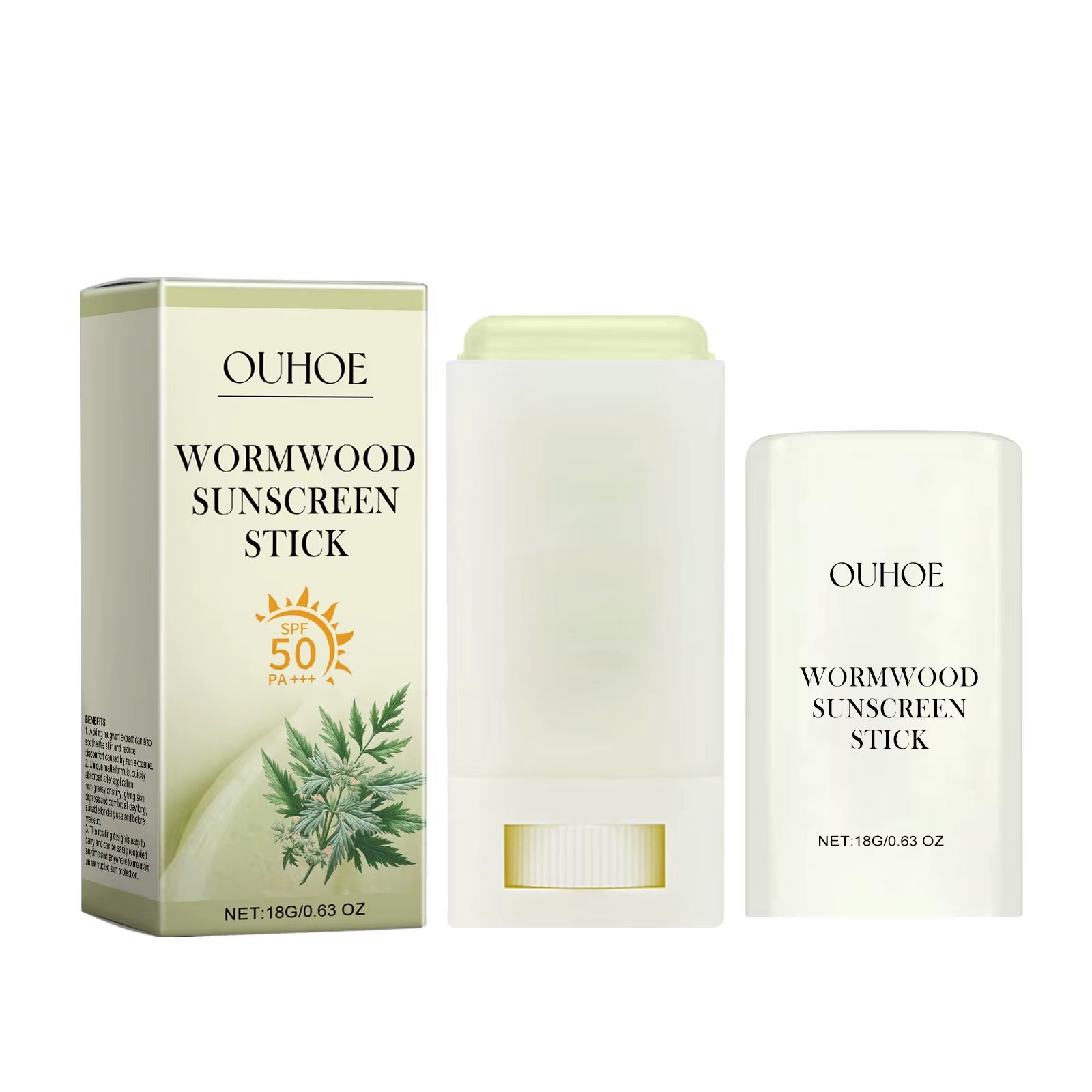 Sunscreen Stick UV Protective Sunblock Isolation Refreshing Skin Moisturizing Oil Control Anti-Dryness Body Treatment Sun Stick