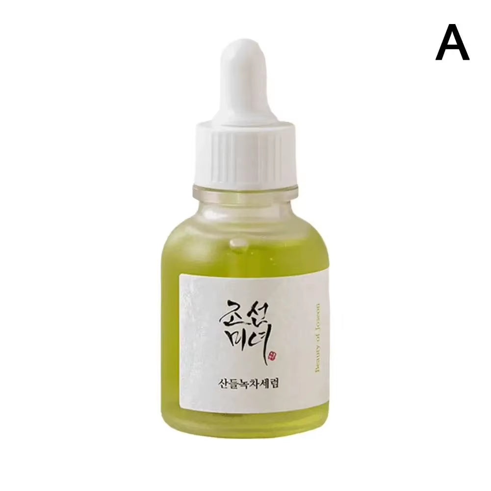 Korean  Rice Probiotic Skincare Set Sunblock Essence Oil Refreshing Toner Moisturizing Face Cream Eye Cream Skin