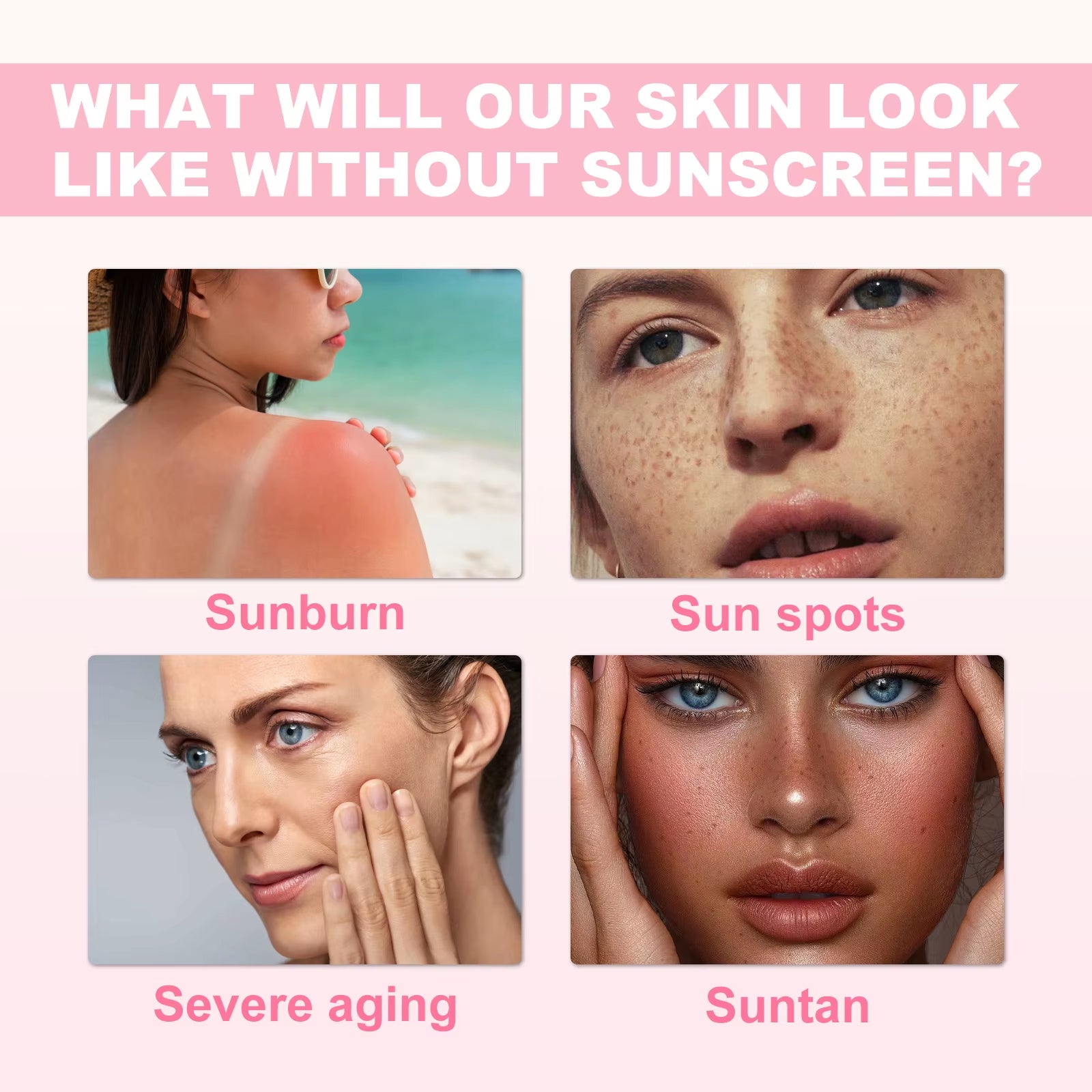 Sunscreen Stick Whitening Sunblock Oil Control Solar Blocker anti UV Moisturizing Body Sunscreen Lsolation UV Protector Cream
