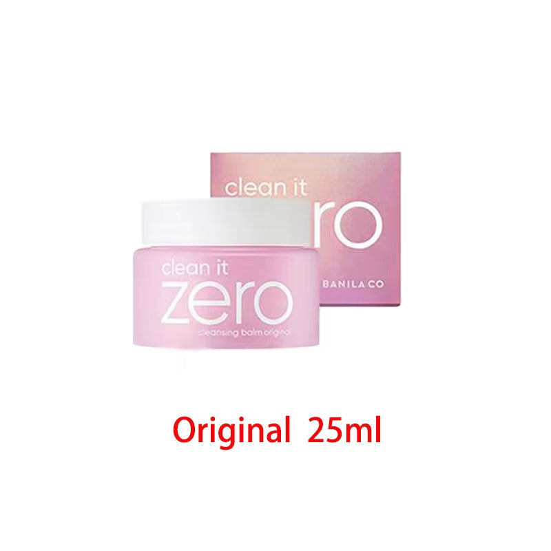 BANILA CO Clean It Zero Cleansing Balm 25Ml/100Ml Makeup Remover Remove Eyes Lips Face All in One Korean Cosmetics