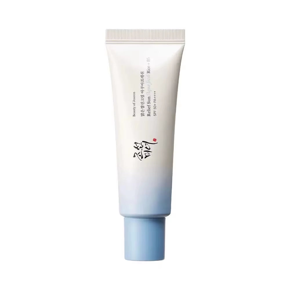 Korean  Rice Probiotic Skincare Set Sunblock Essence Oil Refreshing Toner Moisturizing Face Cream Eye Cream Skin