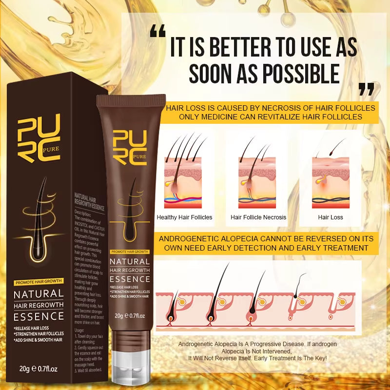 Ginger Hair Serum Smoothing Shiny Strengthen Hair Scalp Treatment Hair Care Products