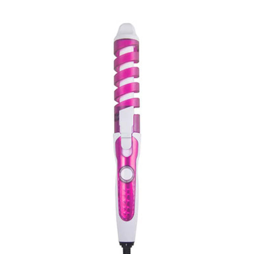 Portable Ceramic Electric Curling Iron PTC Heating Automatic Rotating Curling Iron No Damage Hair Styling Tool