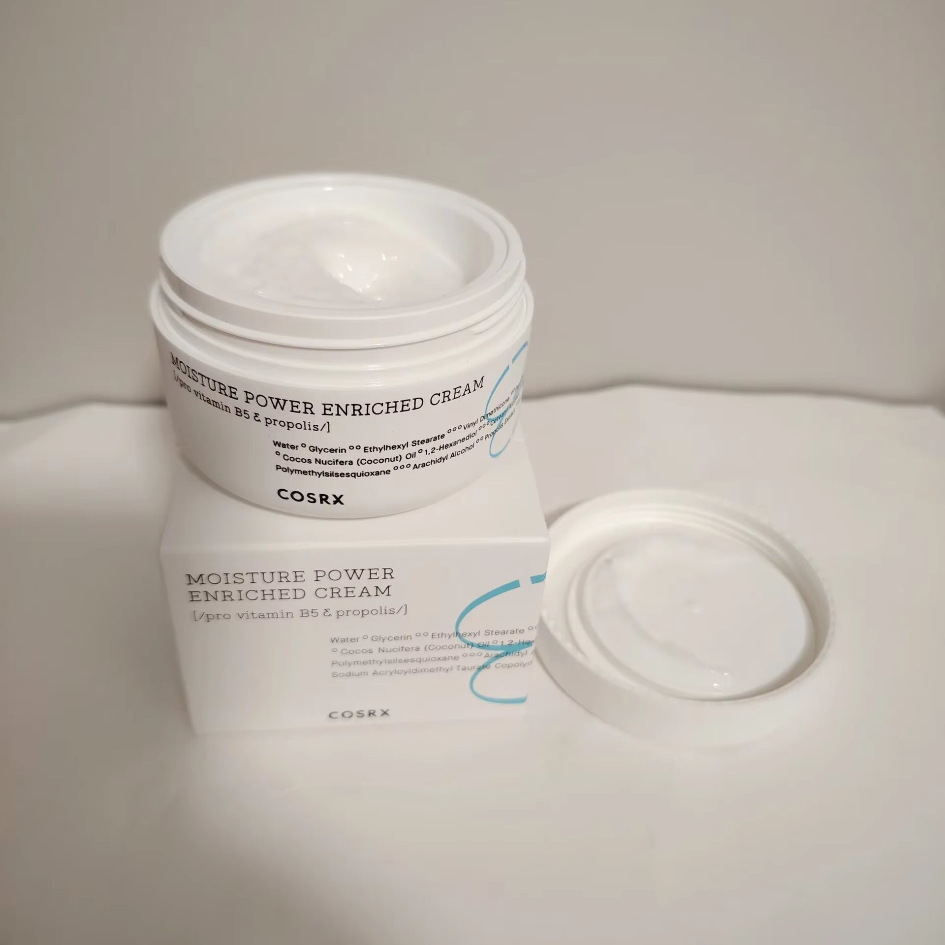 COSRX Snail Mucin Brushed Facial Cream Fading Fine Lines Snail Facial Cream Nourishing Rice Overnight Spa Mask