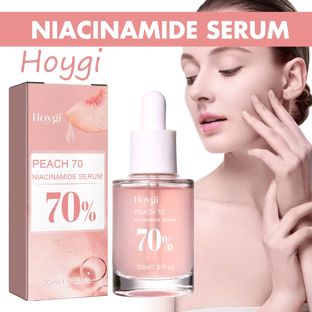 Niacinamide Face Serum Firming Skin Fade Fine Lines Pore Shrink Remove Dark Spots Smoothing Skin Glowing Face Serum