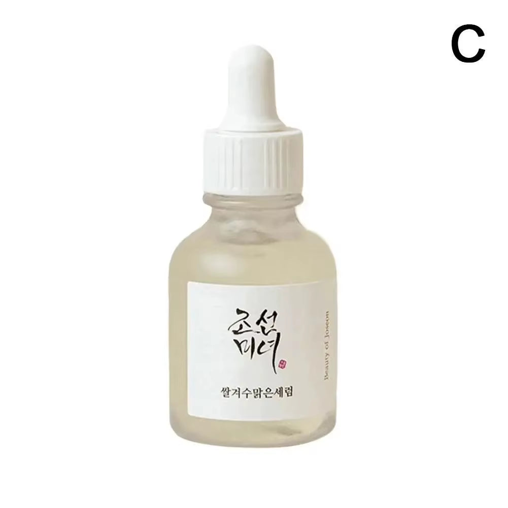 Korean  Rice Probiotic Skincare Set Sunblock Essence Oil Refreshing Toner Moisturizing Face Cream Eye Cream Skin