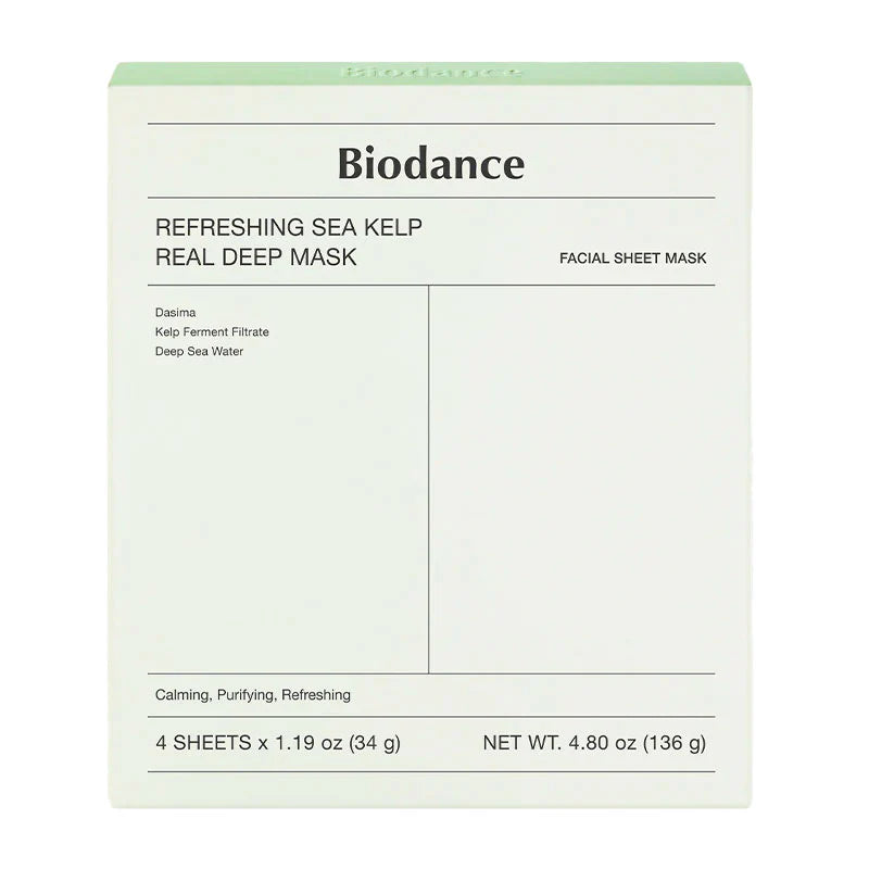 Refreshing Sea Kelp Real Deep Mask 34G