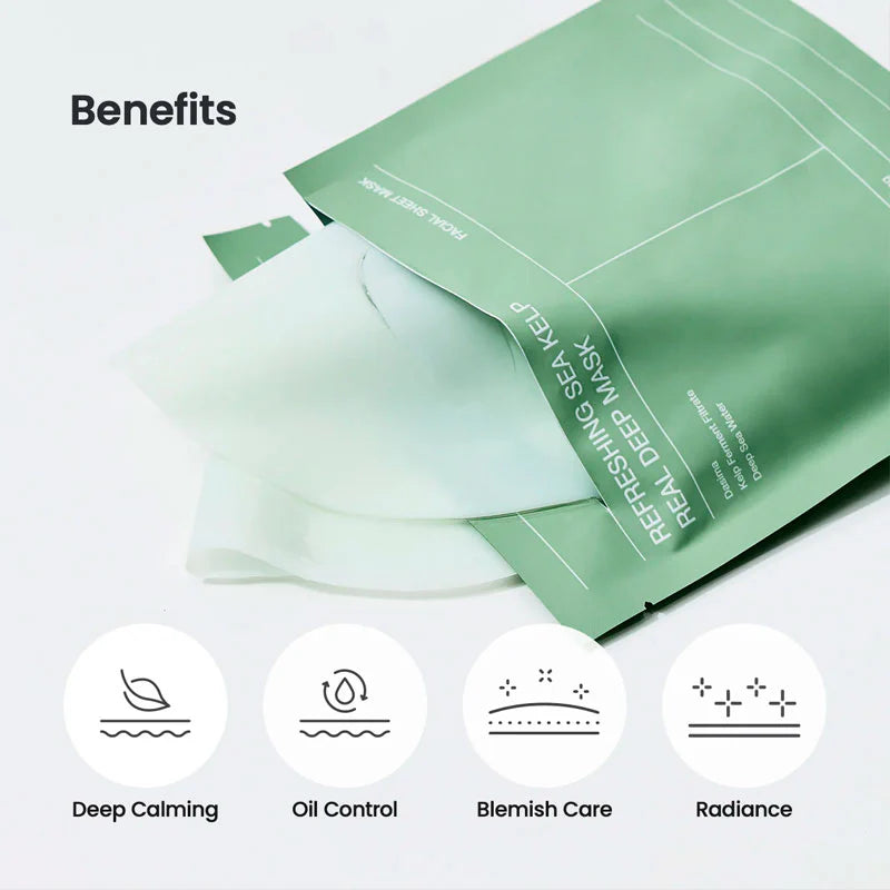 Refreshing Sea Kelp Real Deep Mask 34G