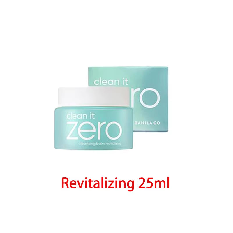 BANILA CO Clean It Zero Cleansing Balm 25Ml/100Ml Makeup Remover Remove Eyes Lips Face All in One Korean Cosmetics