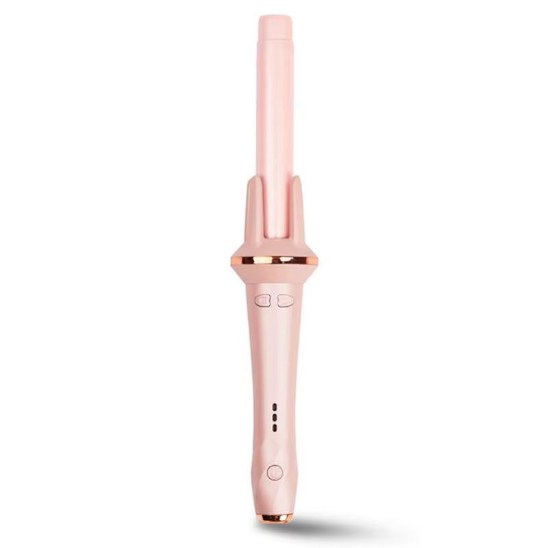 Portable Ceramic Electric Curling Iron PTC Heating Automatic Rotating Curling Iron No Damage Hair Styling Tool