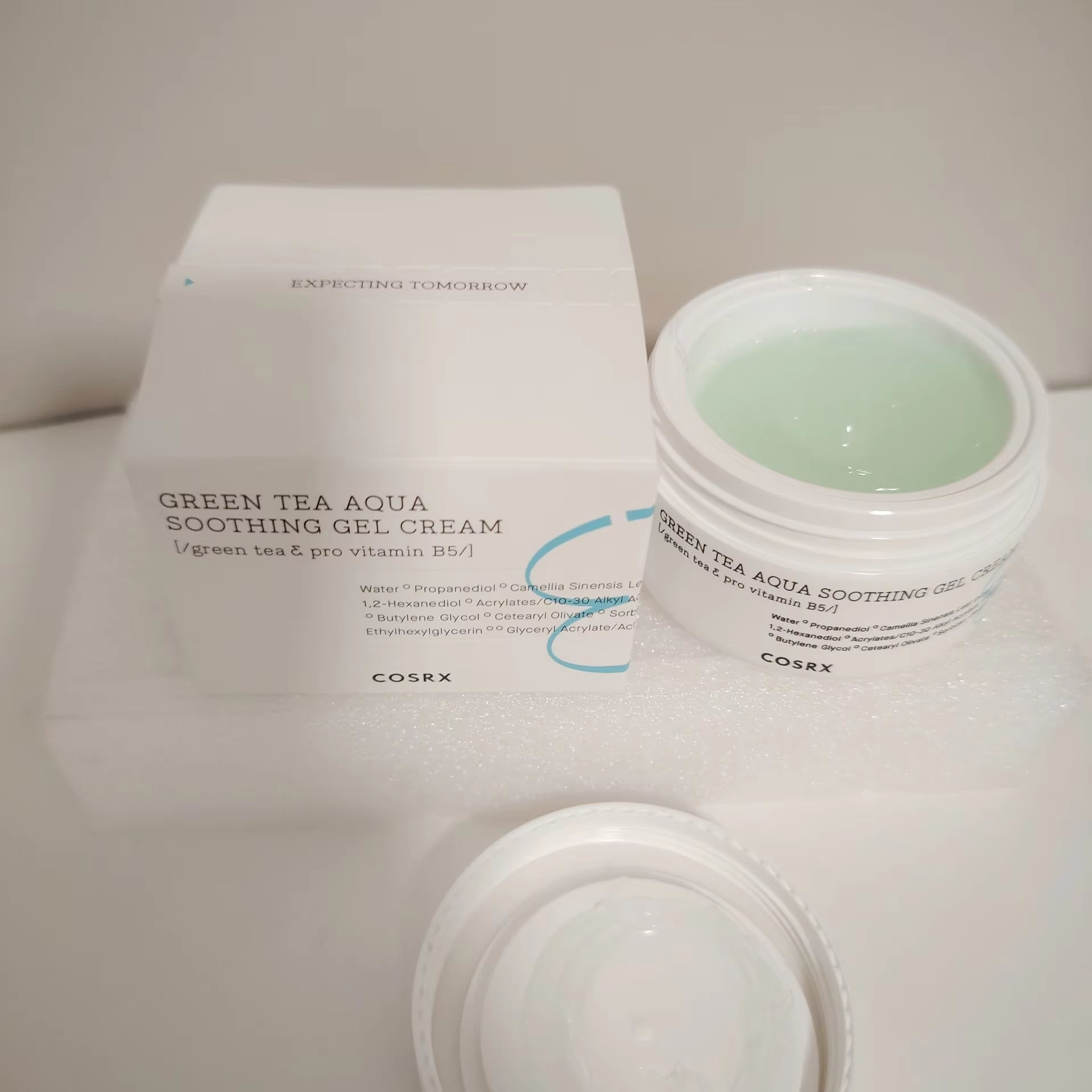 COSRX Snail Mucin Brushed Facial Cream Fading Fine Lines Snail Facial Cream Nourishing Rice Overnight Spa Mask