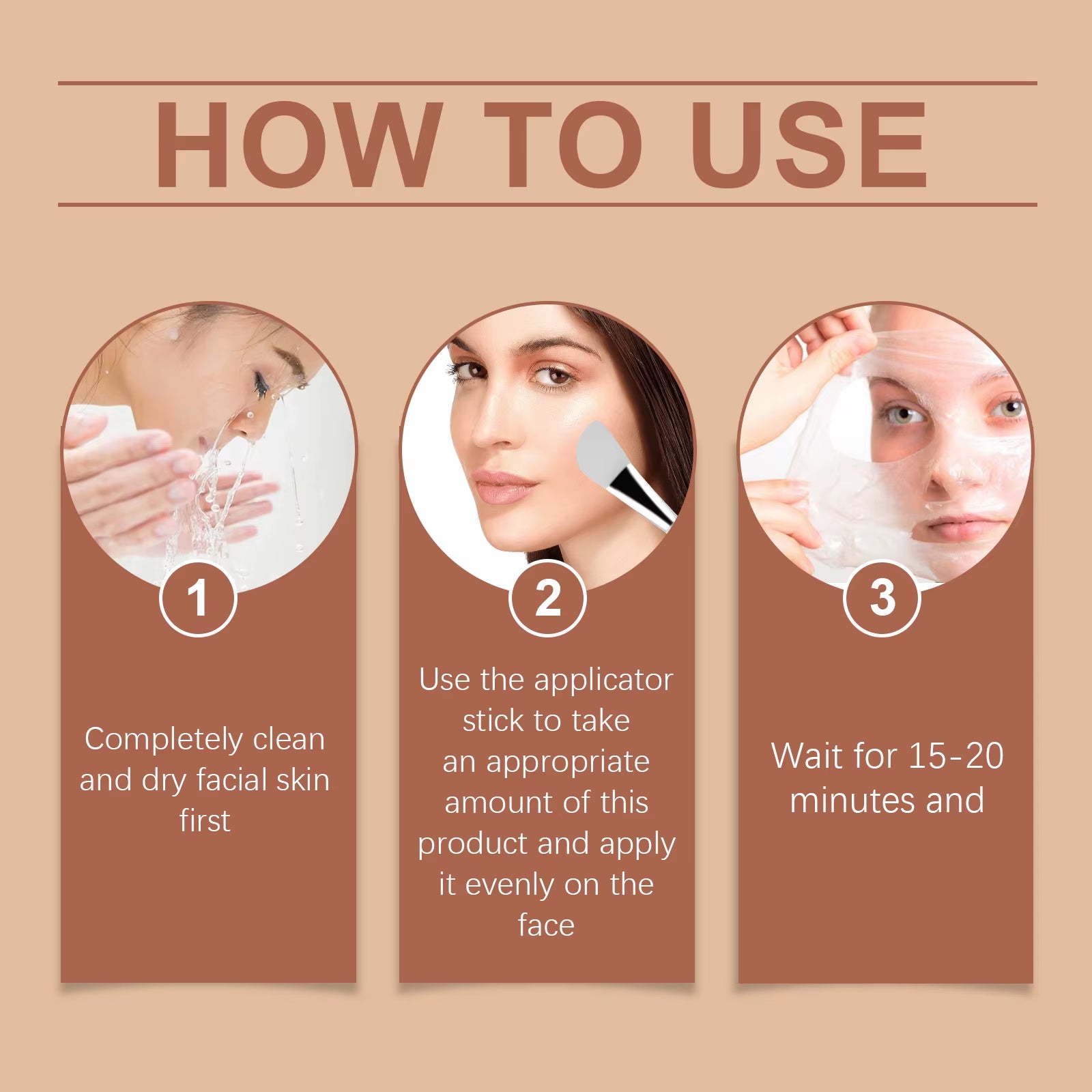 Collagen Peel off Mask Fade Fine Line Firming Serum Deep Moisturize before Sleeping Remove Blackhead Lighten Essence Facial Mask