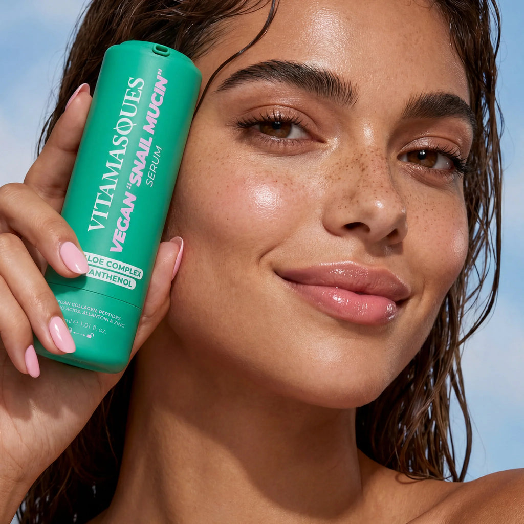 Vegan "Snail Mucin" Plant Serum