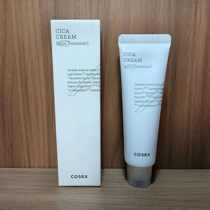 COSRX Snail Mucin Brushed Facial Cream Fading Fine Lines Snail Facial Cream Nourishing Rice Overnight Spa Mask