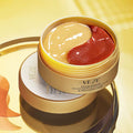 60Pcs Gold Crystal Collagen Eye Mask Beauty Moisturizing Firming anti Dark Circles Eyes Bags Removal Eyes Care Eye Patches