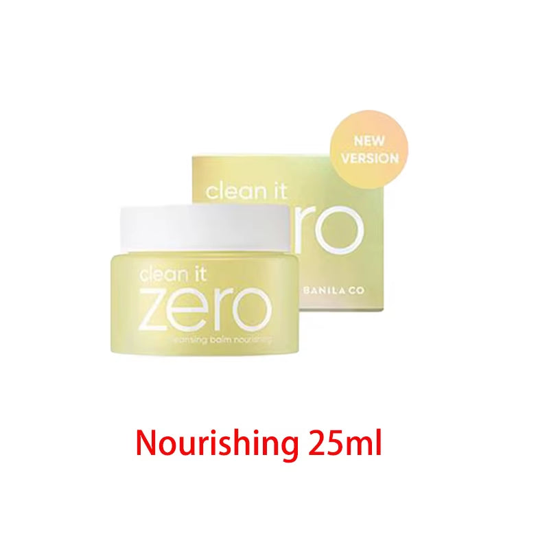 BANILA CO Clean It Zero Cleansing Balm 25Ml/100Ml Makeup Remover Remove Eyes Lips Face All in One Korean Cosmetics