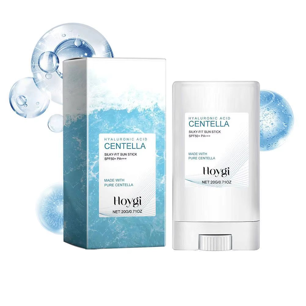 Hyaluronic Acid Face Serum Face Sunscreen Stick Refresh Sun Stick SPF50 PA Lightweight Sunscreen Stick Moisture Stick Sunscreen