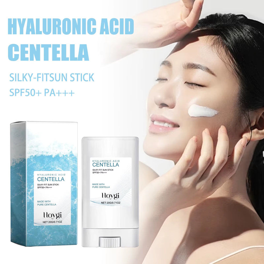 Hyaluronic Acid Sunscreen anti Sun Solar UV Protection Mild Moisturizer Nourishing Hydrating Repair Outdoor High Sunblock Stick