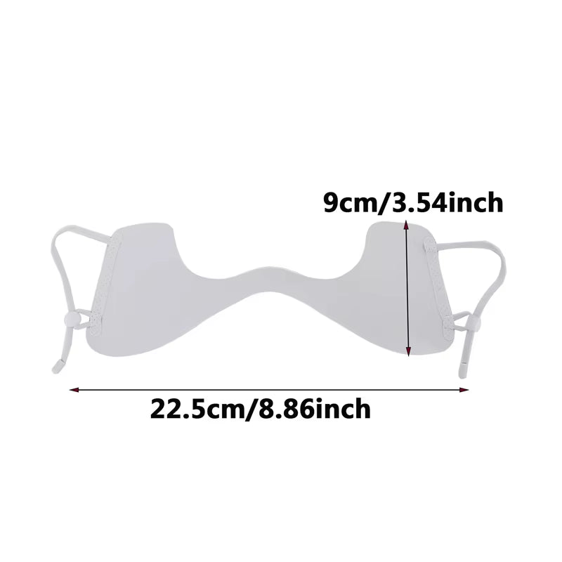 Summer Ice Silk Mask Sunscreen Face Scarf Solid Color Sunscreen Eye Patches UV Protection Sunscreen Veil Face Cover Riding
