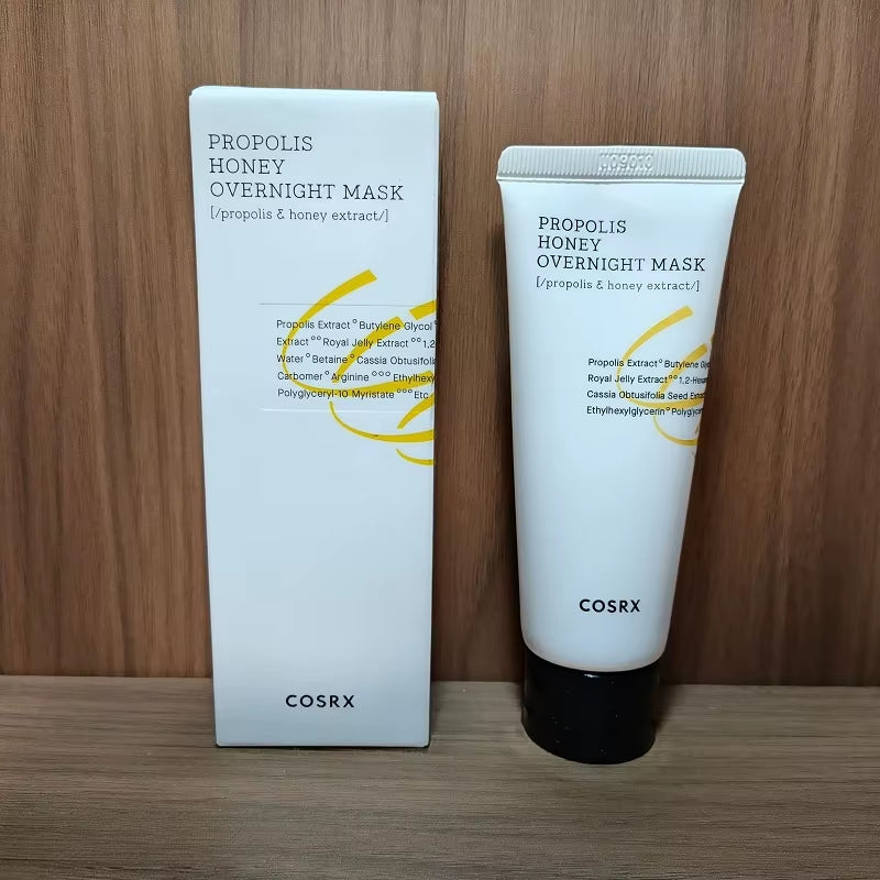 COSRX Snail Mucin Brushed Facial Cream Fading Fine Lines Snail Facial Cream Nourishing Rice Overnight Spa Mask