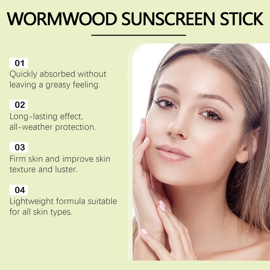 Sunscreen Stick UV Protective Sunblock Isolation Refreshing Skin Moisturizing Oil Control Anti-Dryness Body Treatment Sun Stick