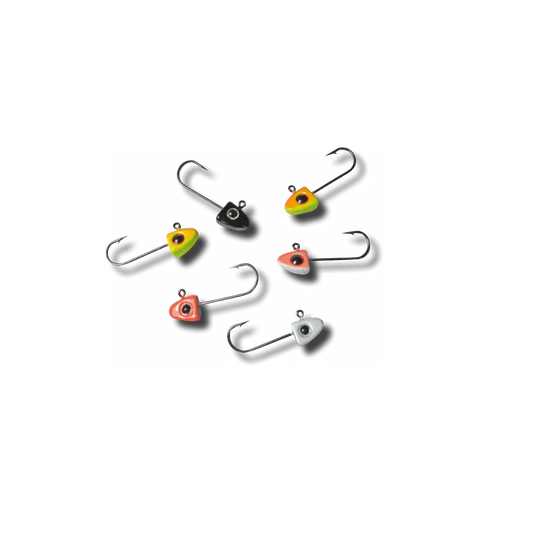 Mini Jig Heads 2g – 10 Piece Set
