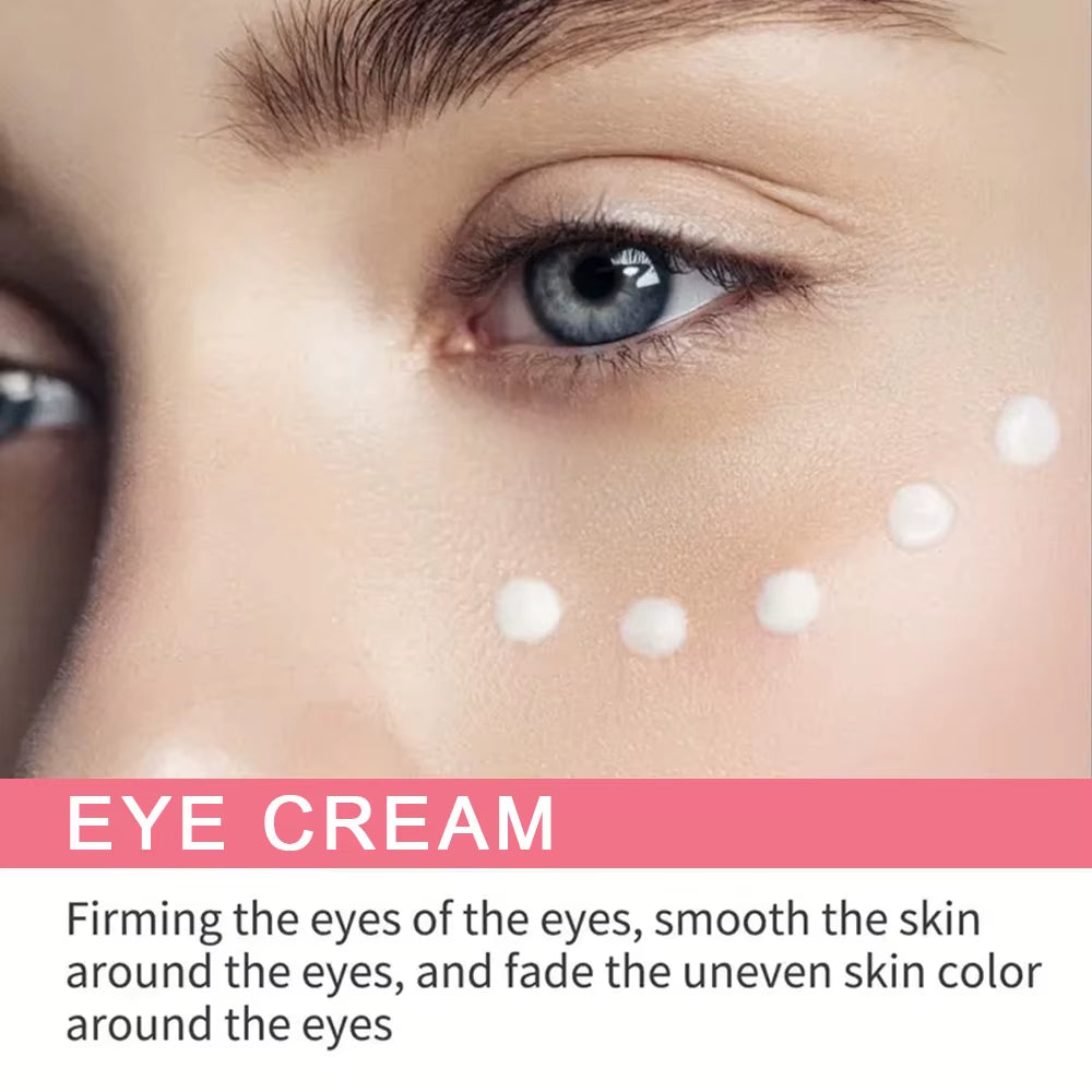Women Extra Renewing Rosehip Eye Balm for Face Lifting Moisturizing Balm Stick Deep Hydration Moisturizer Eye Care