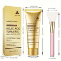 Kojic Acid Turmeric Overnight Peel off Mask 100Ml Hydrolyzed Collagen Brightening Skin Firming Korean Facial Treatment