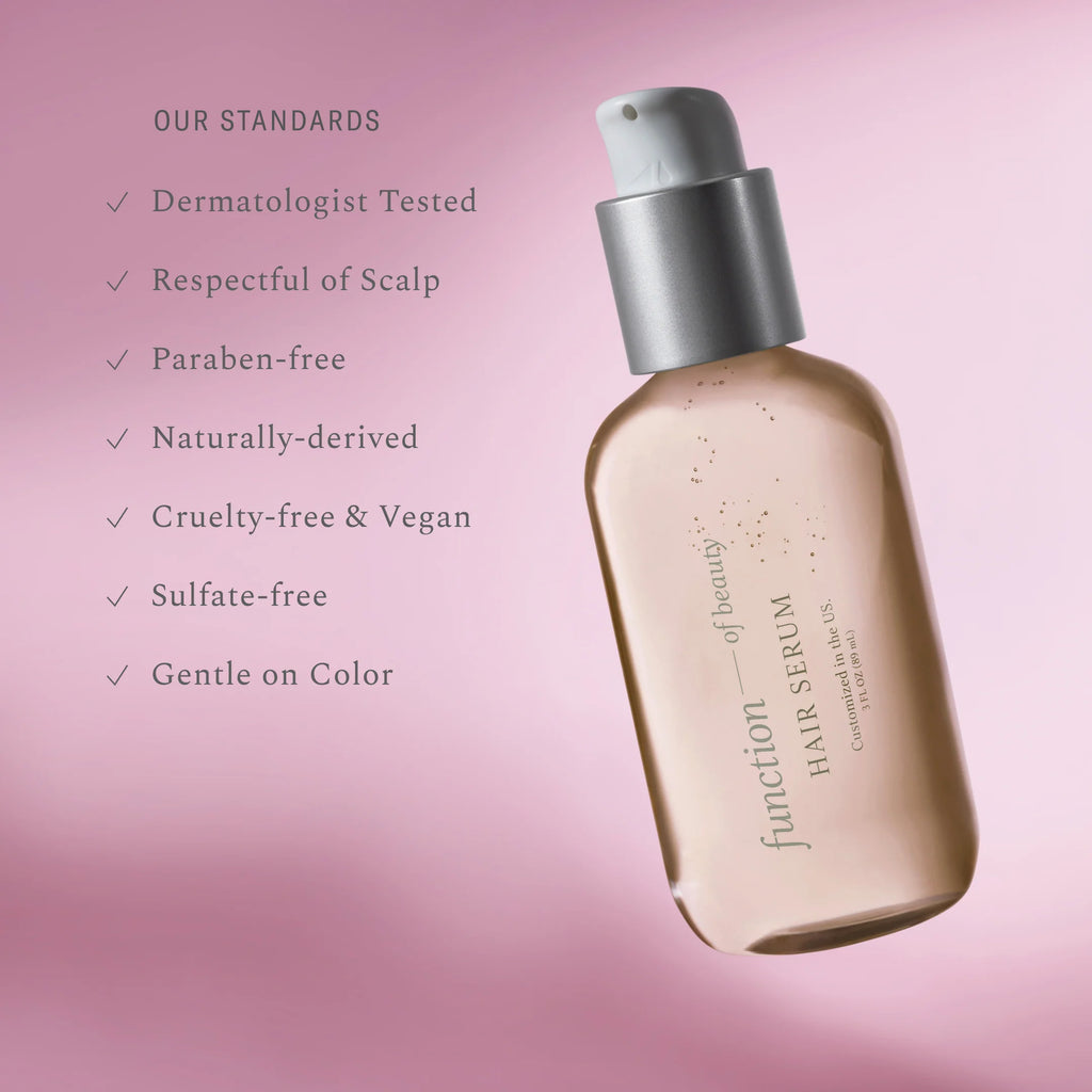 Custom Hair Serum