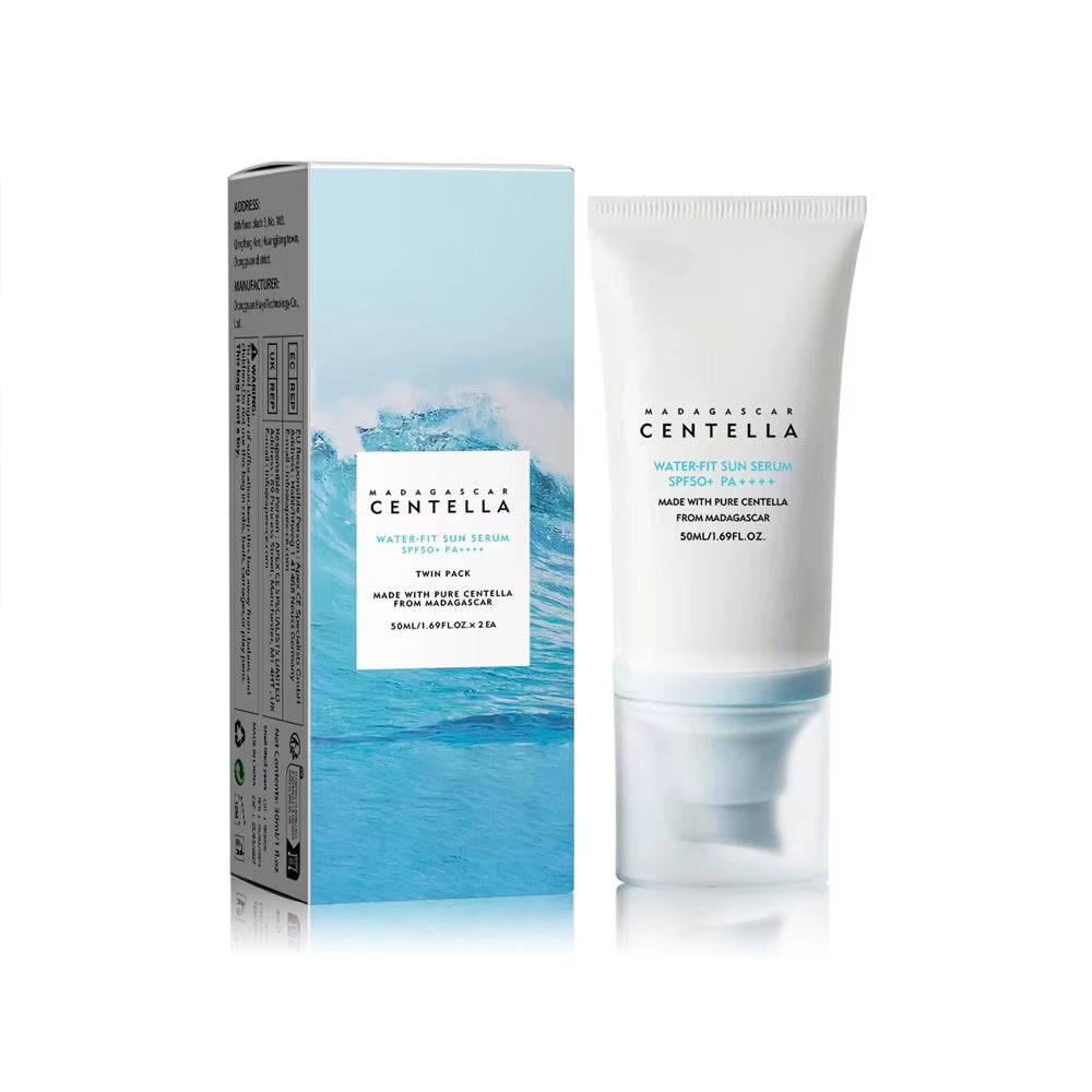 1/2PCS Original 50+ Facial Sunscreen Centella Protector UV Sun Body Sunblock Skin Whitening Cream Korean Moisturizing Protector