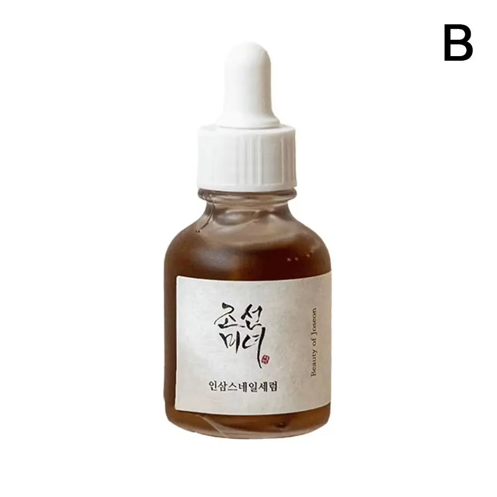 Korean  Rice Probiotic Skincare Set Sunblock Essence Oil Refreshing Toner Moisturizing Face Cream Eye Cream Skin