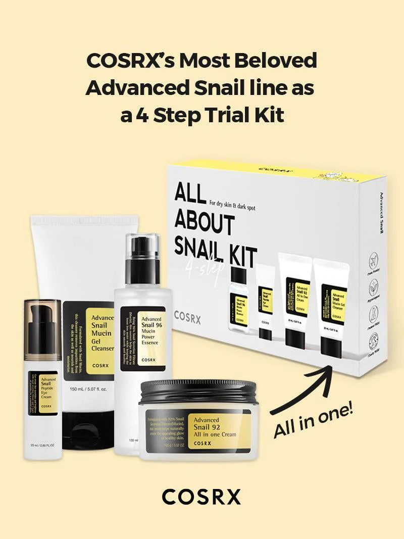 ALL about SNAIL KIT 4-Step
