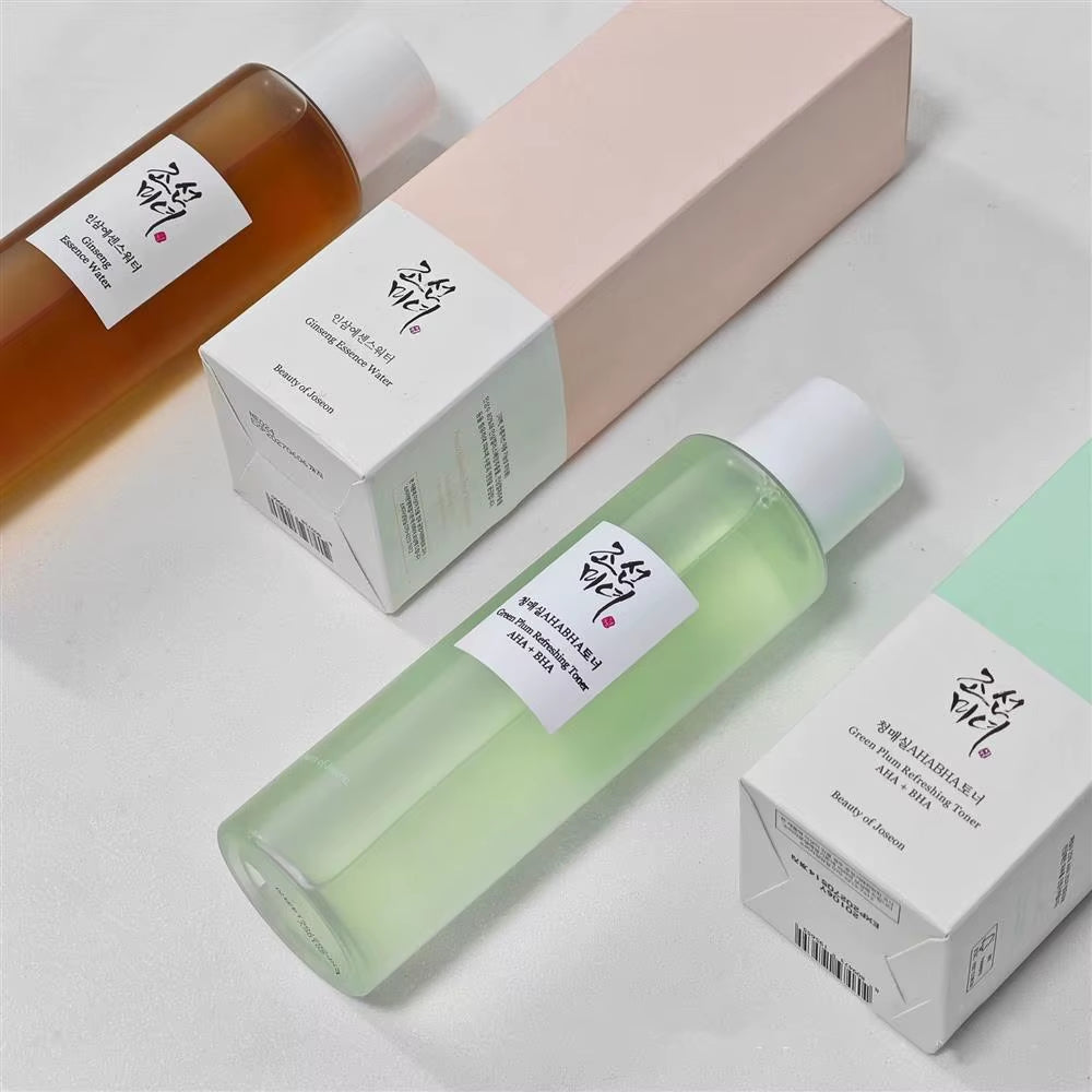 Korean  Rice Probiotic Skincare Set Sunblock Essence Oil Refreshing Toner Moisturizing Face Cream Eye Cream Skin