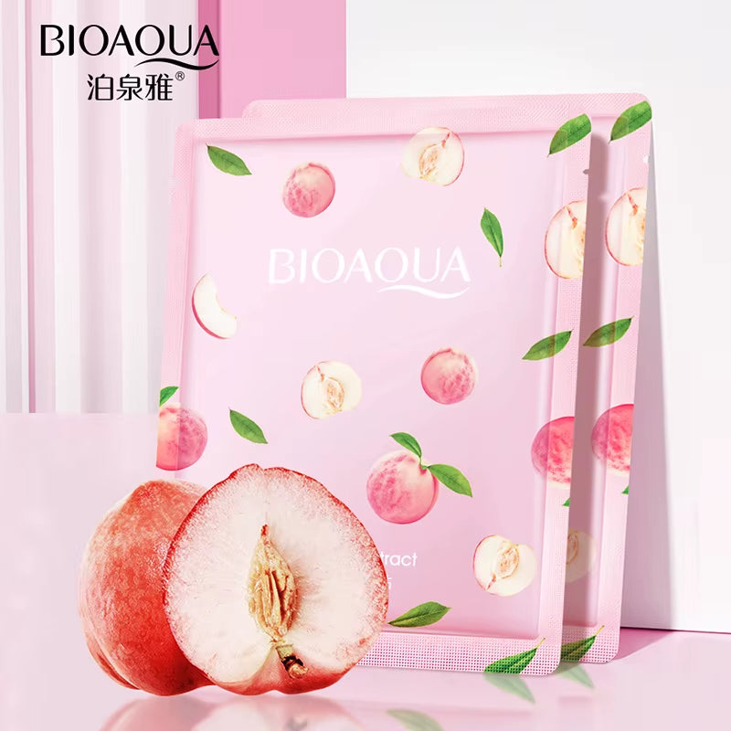 10Pcs/Lot Sheet Mask Skin Care Plant Facial Mask Moisturizing Oil Control Blackhead Remover Wrapped Mask Face Mask