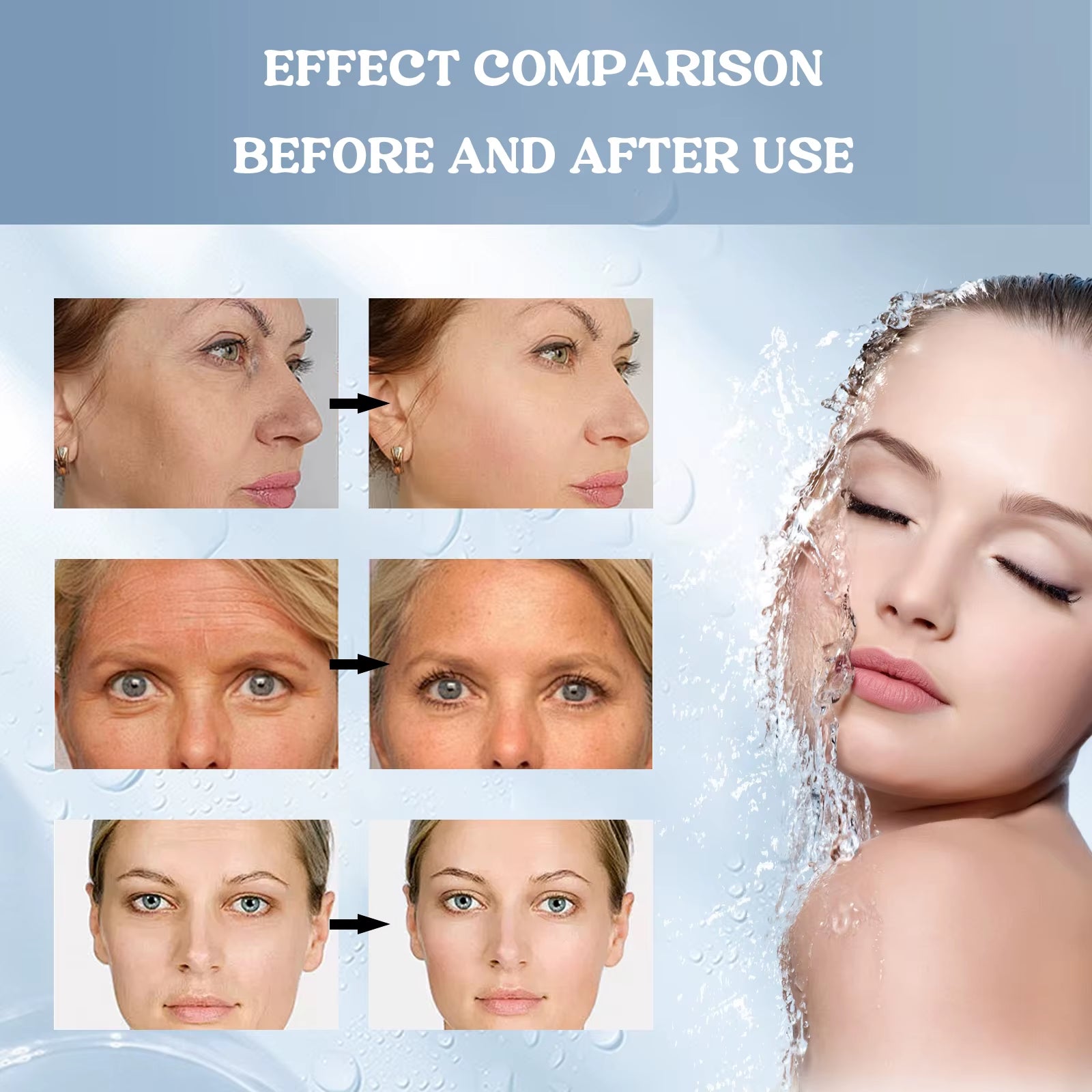 Bio Collagen Face Mask Lift Firm Skin anti Aging Fade Face Fine Line Repair Barrier Shrink Pores Hydrating Brightening Face Skin