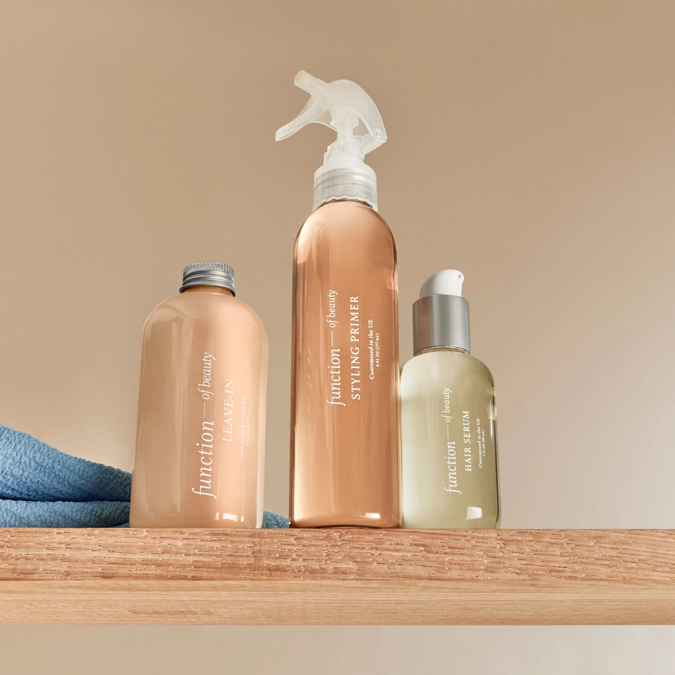 Custom Hair Serum
