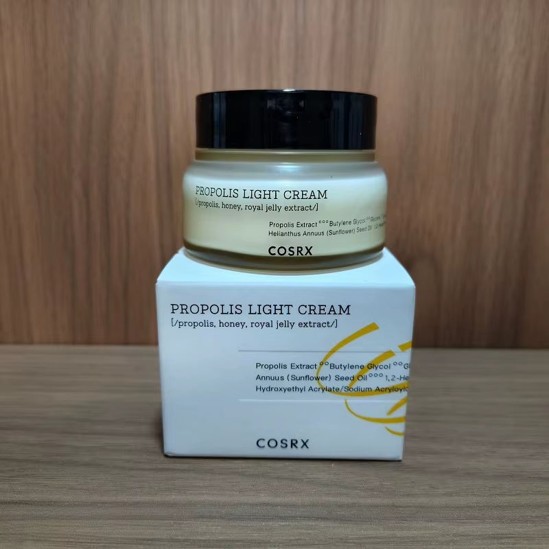 COSRX Snail Mucin Brushed Facial Cream Fading Fine Lines Snail Facial Cream Nourishing Rice Overnight Spa Mask