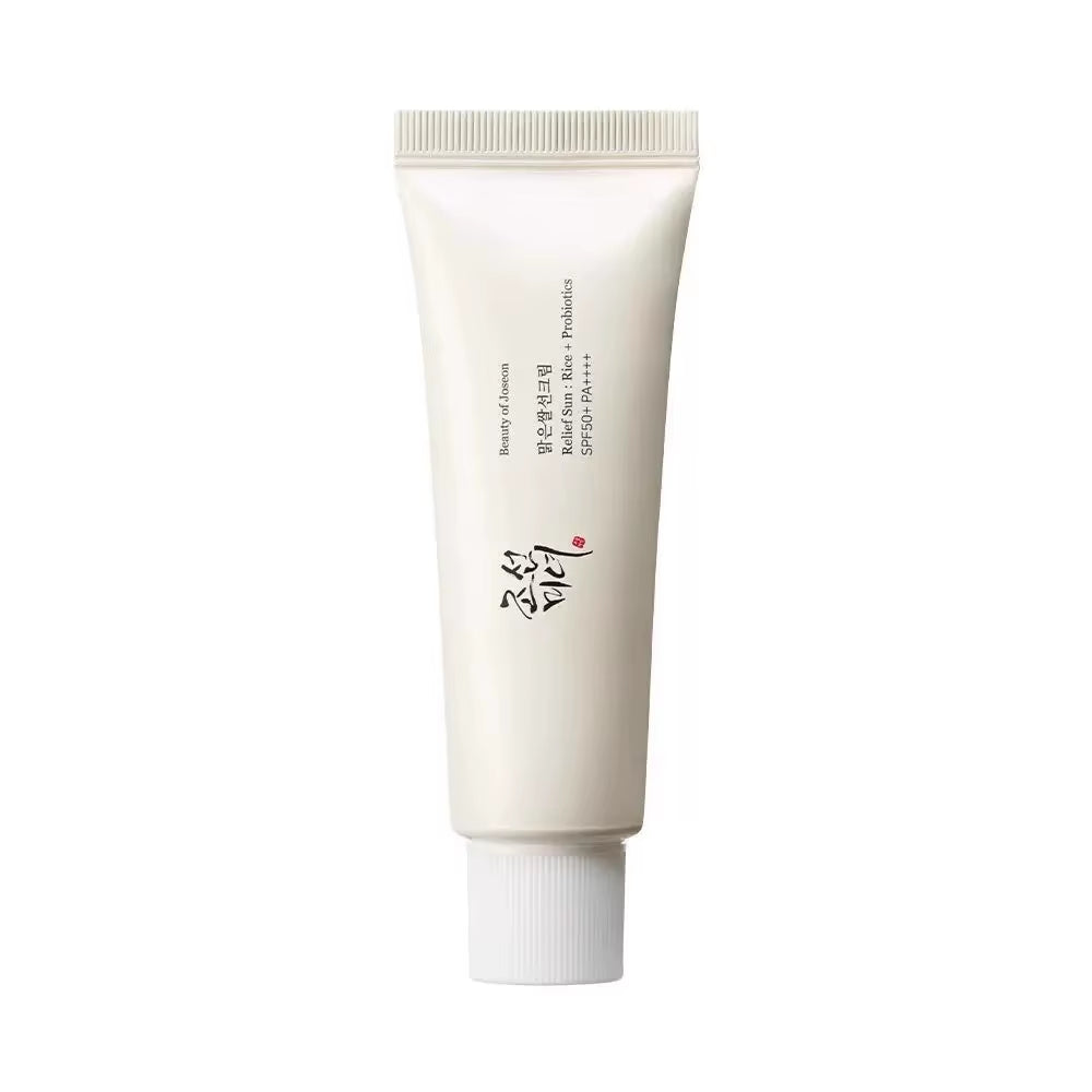 Korean  Rice Probiotic Skincare Set Sunblock Essence Oil Refreshing Toner Moisturizing Face Cream Eye Cream Skin
