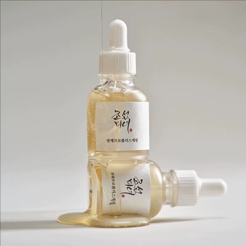 Korean  Rice Probiotic Skincare Set Sunblock Essence Oil Refreshing Toner Moisturizing Face Cream Eye Cream Skin