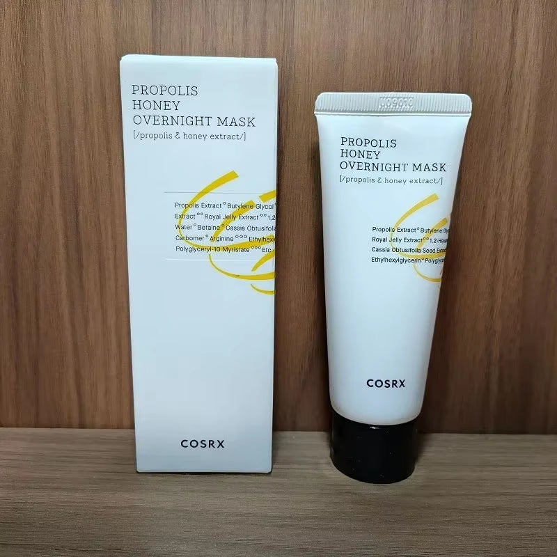 COSRX Snail Mucin Brushed Facial Cream Fading Fine Lines Snail Facial Cream Nourishing Rice Overnight Spa Mask
