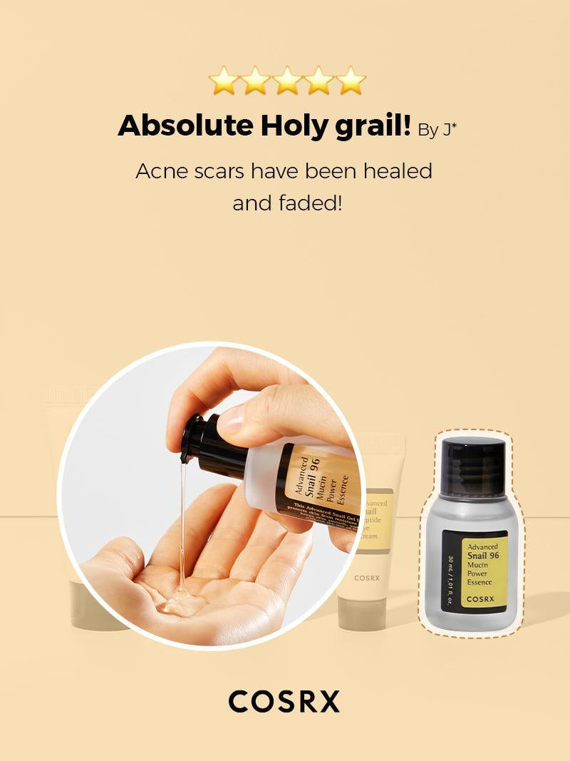 ALL about SNAIL KIT 4-Step