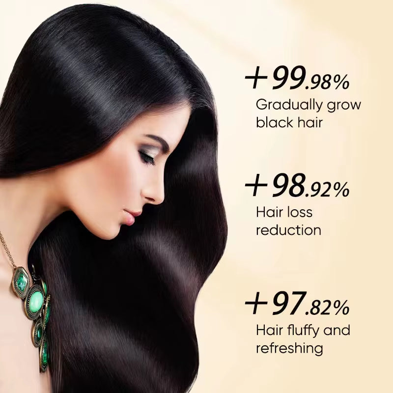 Anti Gray Hair Serum Remedy White Darkening