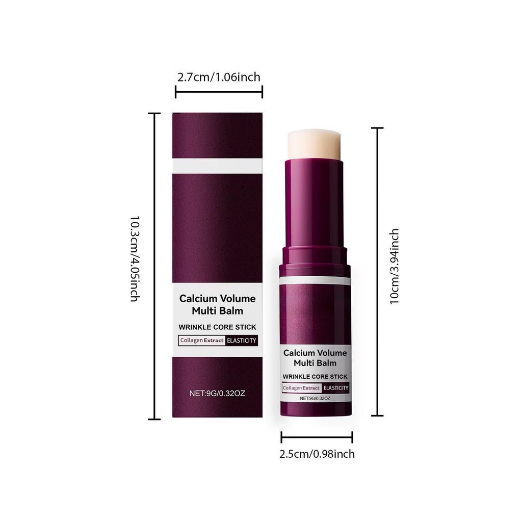 Cemenrete Calcium Volume Multi Balm Wrinkle Core Stick Collagen Moisturing Stick