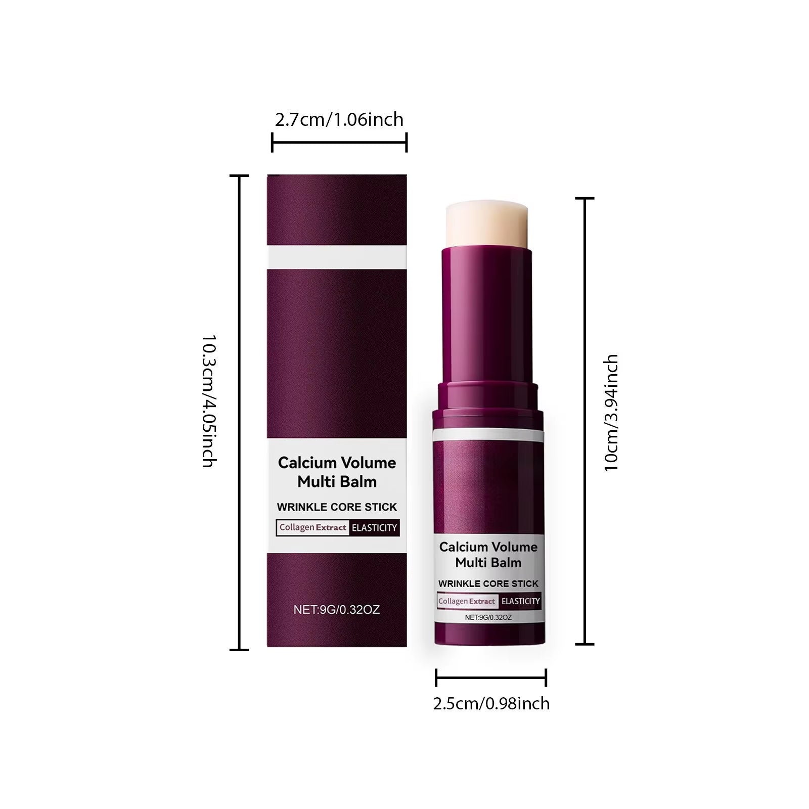 Cemenrete Calcium Volume Multi Balm Wrinkle Core Stick Collagen Moisturing Stick