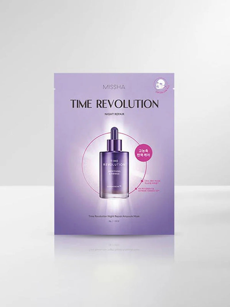 Time Revolution Night Ampoule Mask 30G