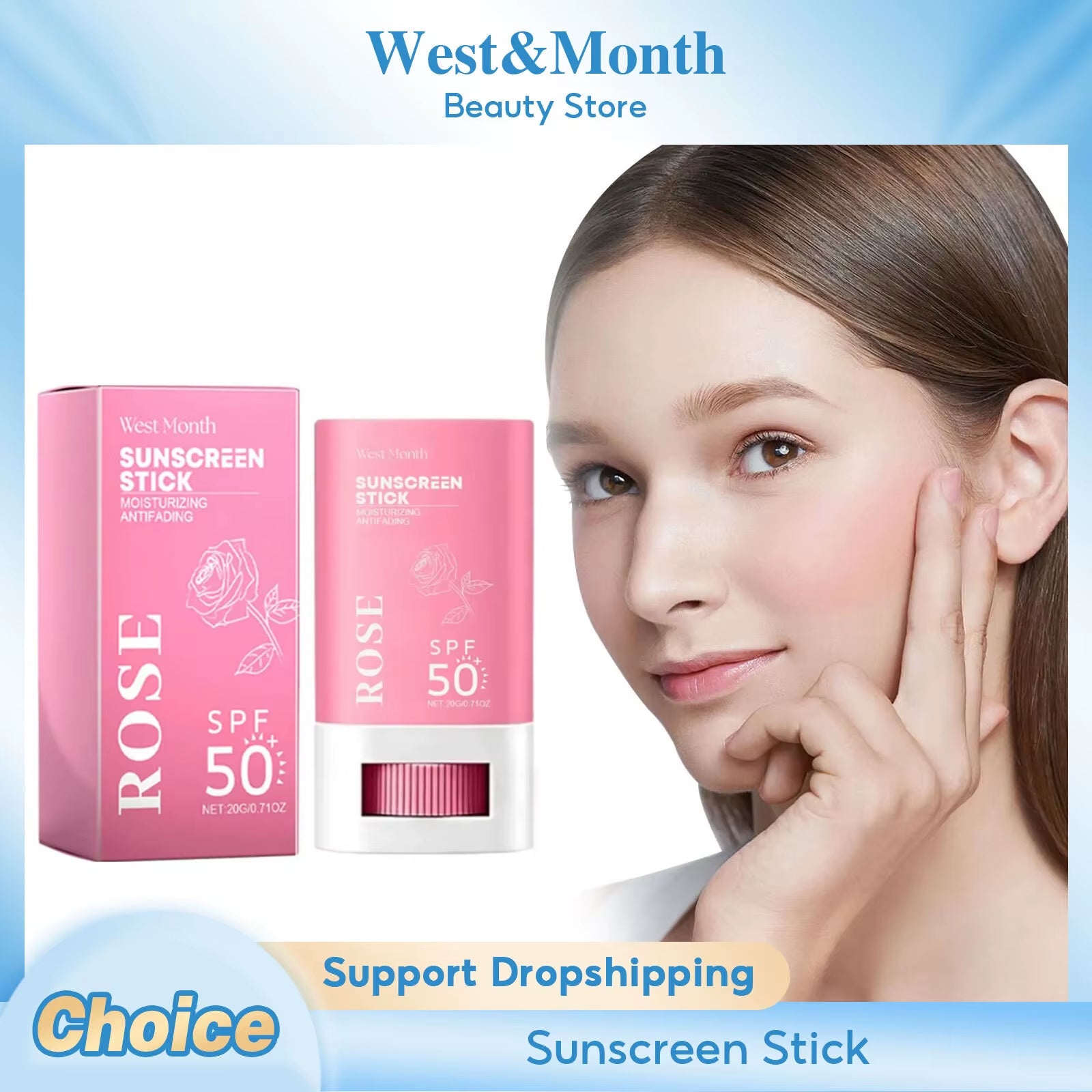 Sunscreen Stick Whitening Sunblock Oil Control Solar Blocker anti UV Moisturizing Body Sunscreen Lsolation UV Protector Cream