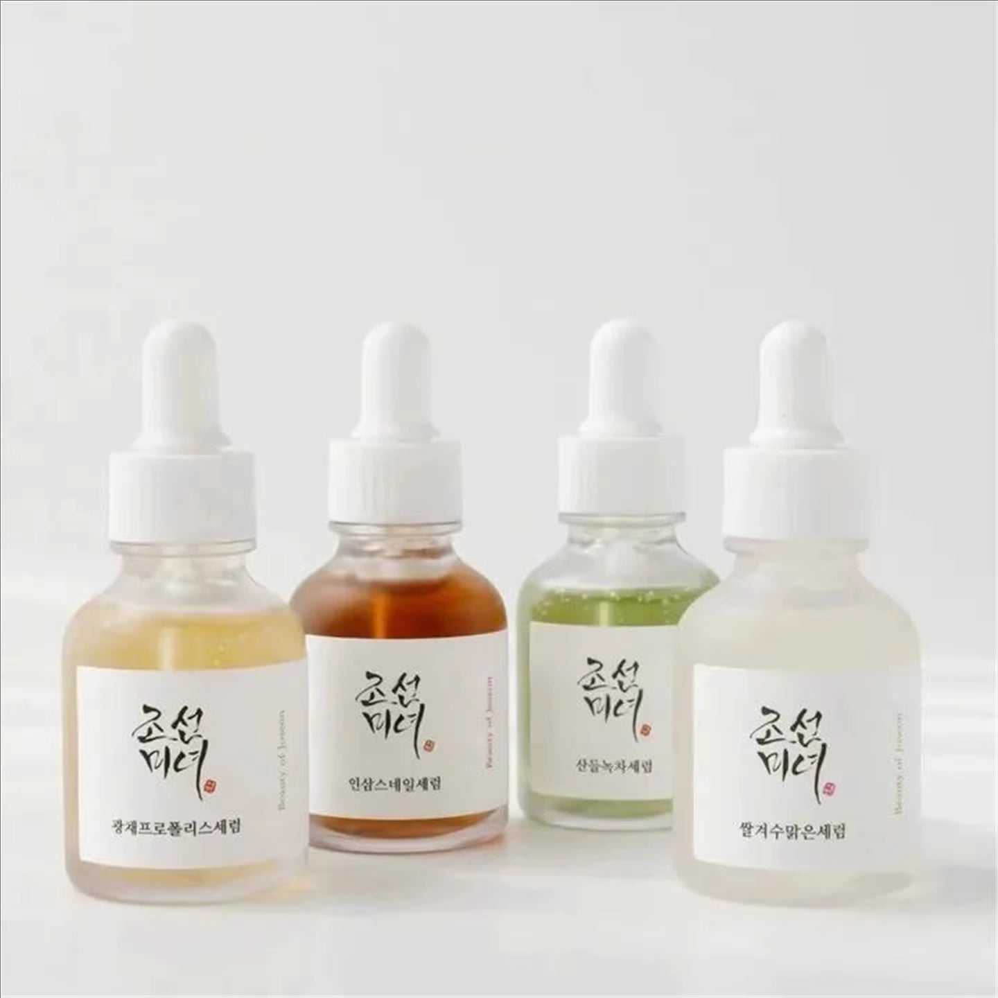 Korean  Rice Probiotic Skincare Set Sunblock Essence Oil Refreshing Toner Moisturizing Face Cream Eye Cream Skin