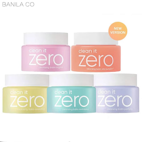 BANILA CO Clean It Zero Cleansing Balm 25Ml/100Ml Makeup Remover Remove Eyes Lips Face All in One Korean Cosmetics