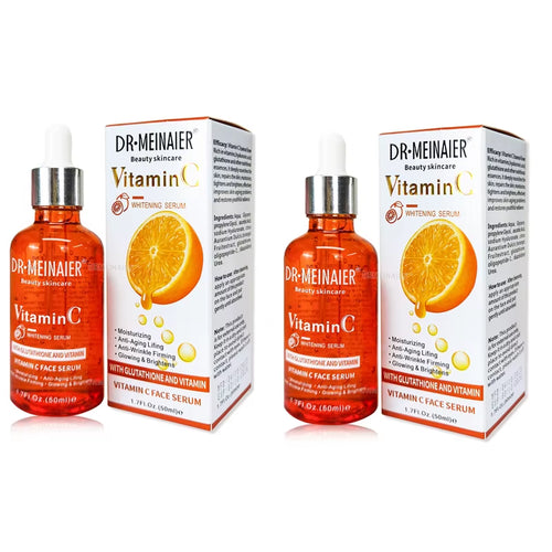 2Pcs*50Ml Private Label Essence Custom Bulk Anti-Aging Repair Essences Powerful Hyaluronic Acid Face Skin Care Product VC Makeup